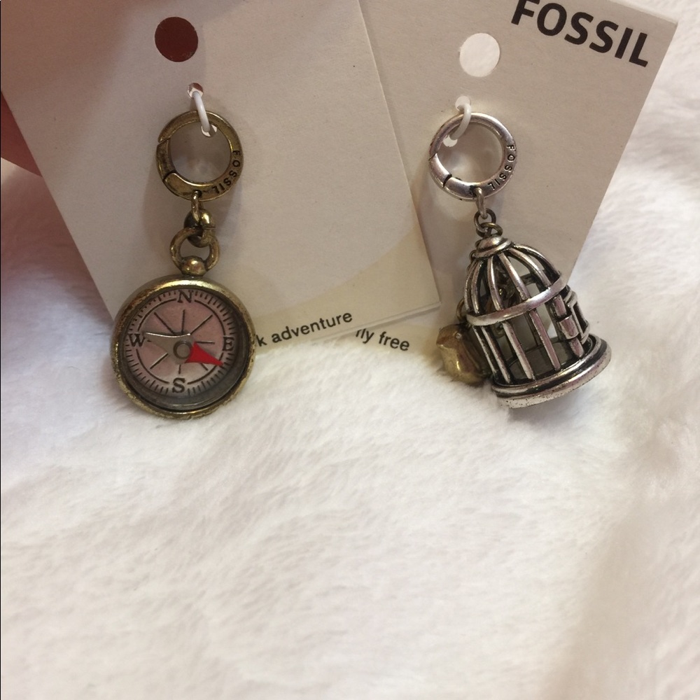 2 Fossil Charms
